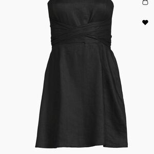 L Space Under the Sun linen mini dress